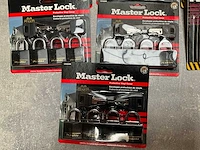 Master lock diverse multipack hangsloten (13x) - afbeelding 2 van  5