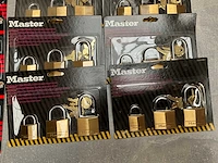 Master lock diverse multipack hangsloten (13x) - afbeelding 3 van  5