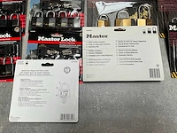 Master lock diverse multipack hangsloten (13x) - afbeelding 4 van  5