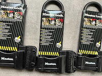 Master lock fiets/motor slot (4x) - afbeelding 2 van  6