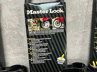 Master lock fiets/motor slot (4x) - afbeelding 3 van  6
