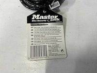 Master lock fietsslot 1,20m x 8 mm (12x) - afbeelding 3 van  3