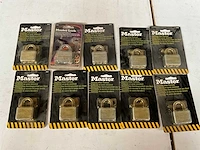 Master lock hangslot (10x)