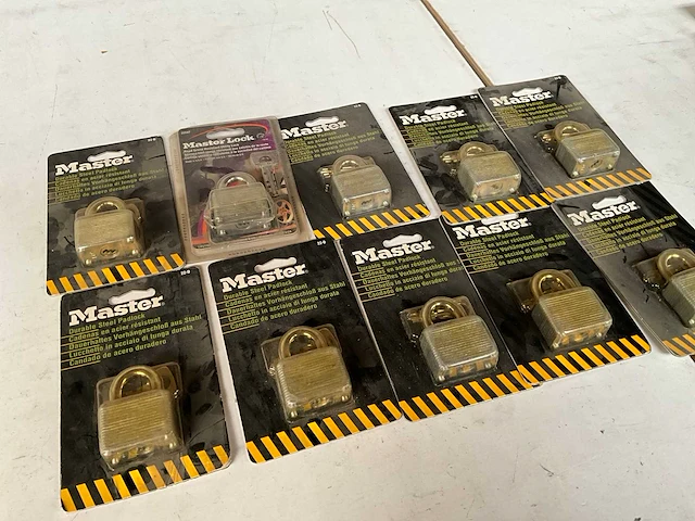 Master lock hangslot (10x) - afbeelding 3 van  4