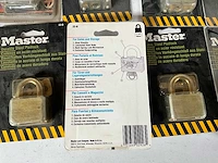 Master lock hangslot (10x) - afbeelding 4 van  4