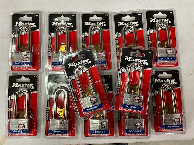 Master lock hangslot 1dlj hangslot (12x) - afbeelding 1 van  4