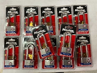 Master lock hangslot 1dlj hangslot (12x) - afbeelding 1 van  4