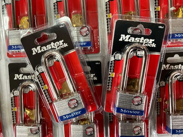 Master lock hangslot 1dlj hangslot (12x) - afbeelding 2 van  4