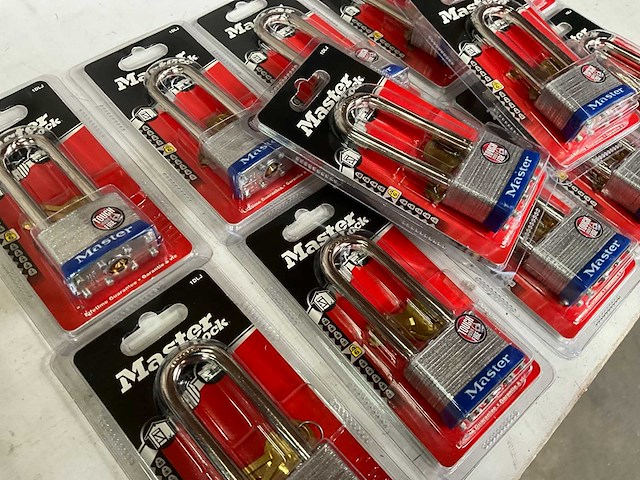 Master lock hangslot 1dlj hangslot (12x) - afbeelding 3 van  4