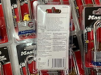 Master lock hangslot 1dlj hangslot (12x) - afbeelding 4 van  4