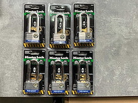 Master lock hangslot 1dlj hangslot (6x) - afbeelding 1 van  4