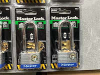 Master lock hangslot 1dlj hangslot (6x) - afbeelding 2 van  4