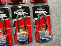 Master lock hangslot 1dlj hangslot (6x) - afbeelding 2 van  3