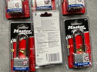 Master lock hangslot 1dlj hangslot (6x) - afbeelding 3 van  3