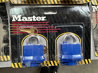 Master lock hangslot 2-pack (9x) - afbeelding 2 van  5