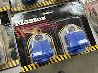 Master lock hangslot 2-pack (9x) - afbeelding 3 van  5