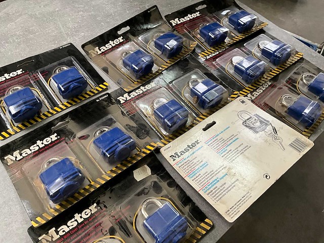 Master lock hangslot 2-pack (9x) - afbeelding 5 van  5