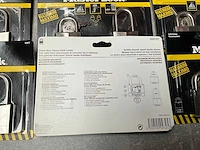 Master lock hangslot 2-pack geschikt voor boten, buitenboordmotoren, boot huizen (12x) - afbeelding 4 van  5