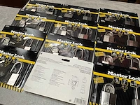 Master lock hangslot 2-pack geschikt voor boten, buitenboordmotoren, boot huizen (12x) - afbeelding 5 van  5