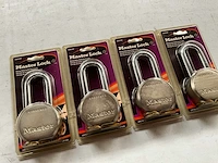 Master lock hangslot (4x) - afbeelding 2 van  4