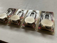 Master lock hangslot (4x) - afbeelding 3 van  4