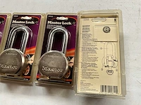 Master lock hangslot (4x) - afbeelding 4 van  4