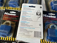 Master lock hangslot blauw (12x) - afbeelding 3 van  3