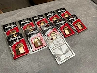 Master lock hangslot geschikt voor boten, hokken en kasten (11x) - afbeelding 4 van  4