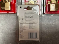 Master lock hangslot geschikt voor boten, hokken en kasten (11x) - afbeelding 3 van  4