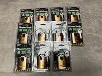 Master lock hangslot geschikt voor hokken, poorten en kasten (11x)