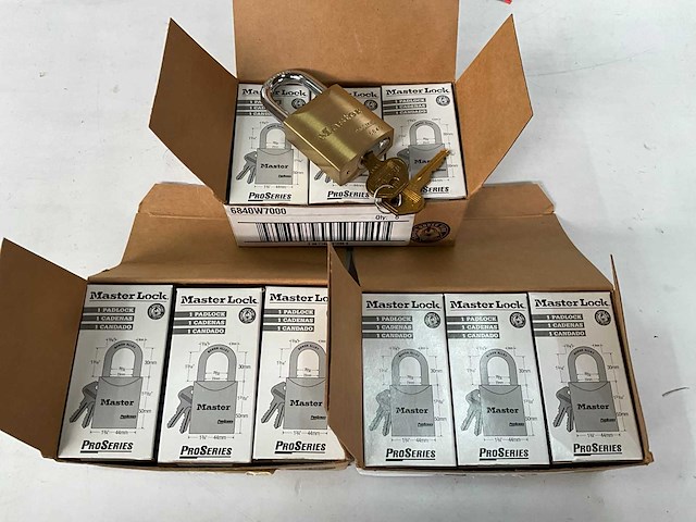 Master lock hangslot pro series (18x) - afbeelding 1 van  4