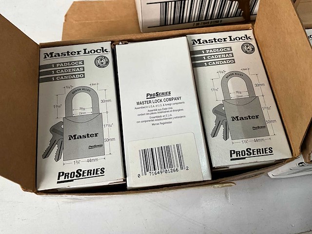 Master lock hangslot pro series (18x) - afbeelding 4 van  4