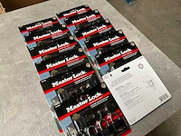 Master lock hangslot set van 4 stuks (12x) - afbeelding 4 van  4