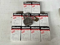 Master lock maximum security hangslot (10x)