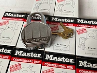 Master lock maximum security hangslot (10x) - afbeelding 2 van  5