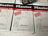 Master lock maximum security hangslot (10x) - afbeelding 3 van  5