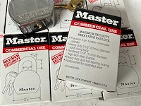 Master lock maximum security hangslot (10x) - afbeelding 4 van  5