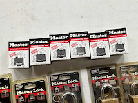 Master lock mix kavel hangsloten - afbeelding 3 van  5