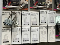 Master lock mix kavel hangsloten - afbeelding 1 van  3