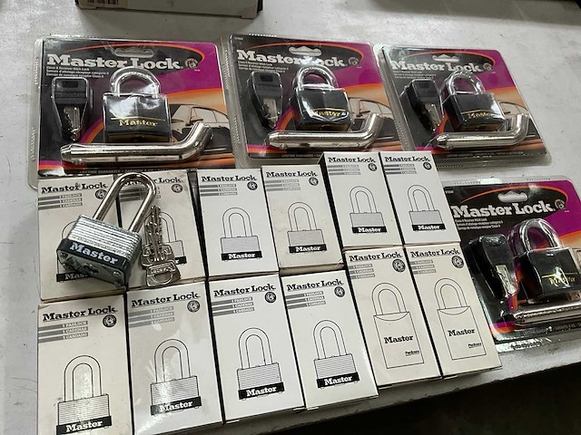 Master lock mix kavel hangsloten - afbeelding 2 van  3