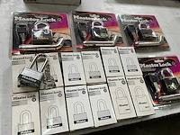 Master lock mix kavel hangsloten - afbeelding 2 van  3