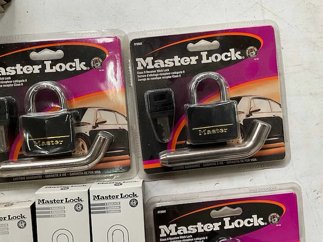 Master lock mix kavel hangsloten - afbeelding 5 van  5
