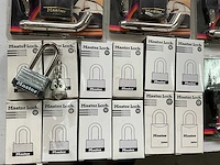 Master lock mix kavel hangsloten - afbeelding 1 van  5