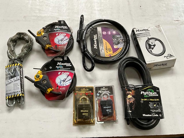 Master lock mix kavel sloten - afbeelding 1 van  7