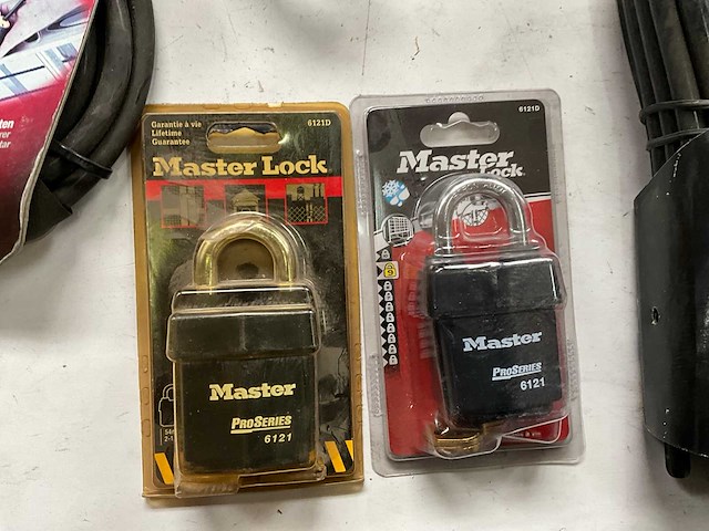 Master lock mix kavel sloten - afbeelding 3 van  7