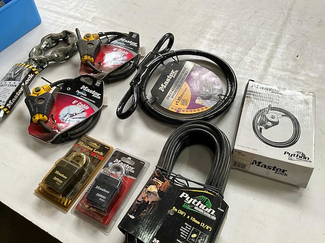Master lock mix kavel sloten - afbeelding 6 van  7