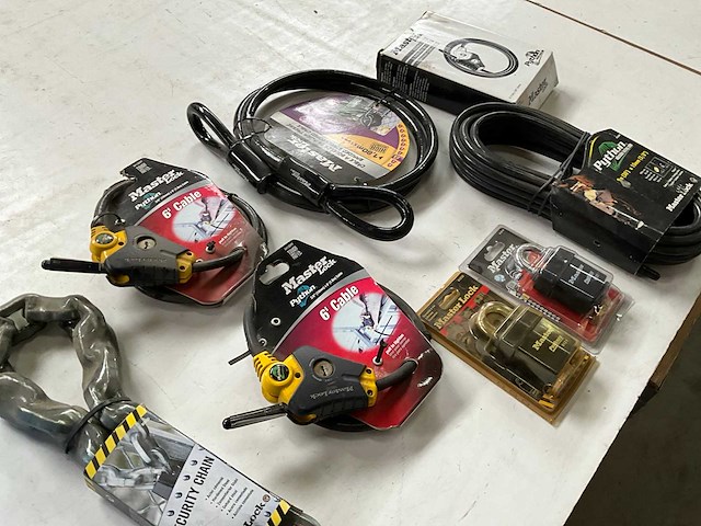 Master lock mix kavel sloten - afbeelding 7 van  7