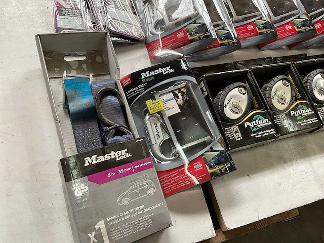 Master lock mix kavel sloten - afbeelding 7 van  10