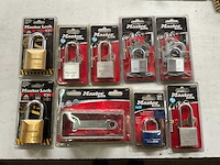 Master lock mix kavel sloten - afbeelding 1 van  6