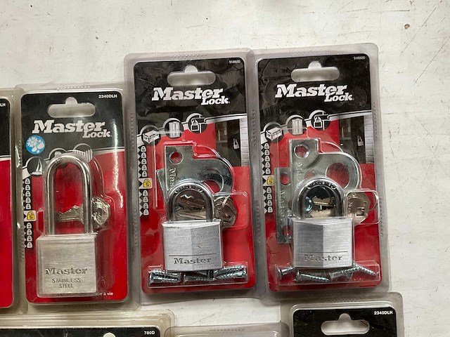 Master lock mix kavel sloten - afbeelding 2 van  6